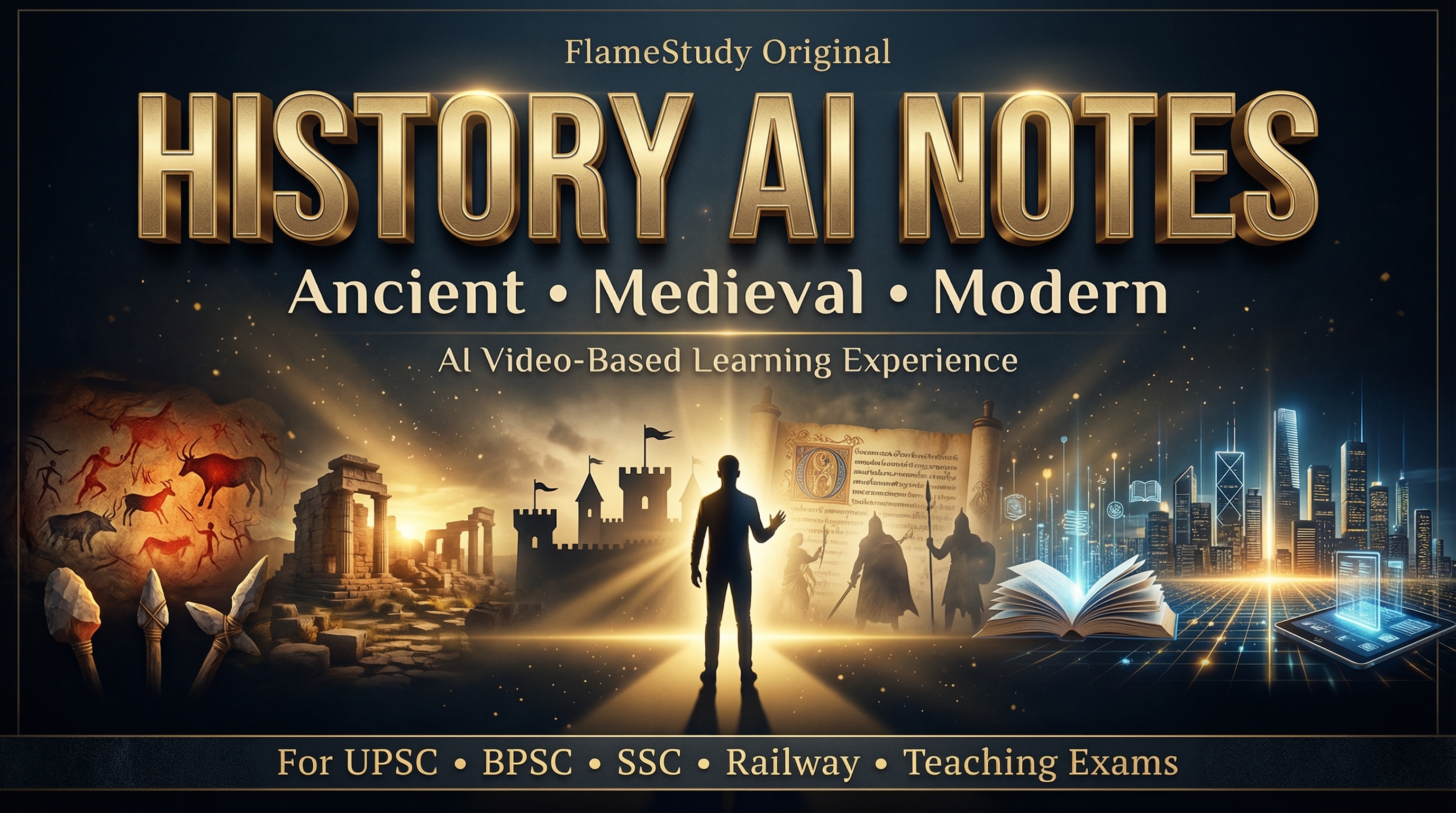 History AI Video Notes