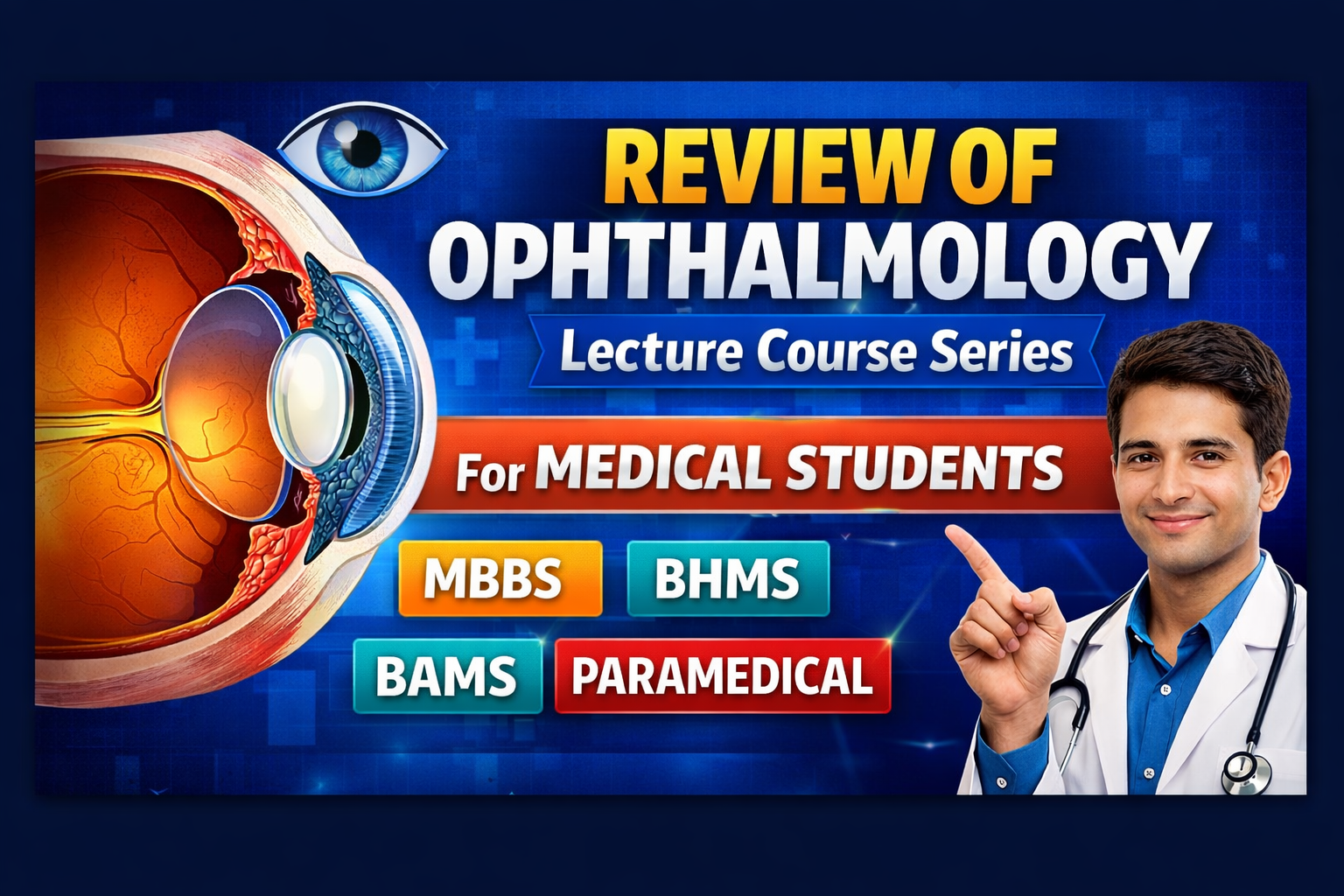 Review of Ophthalmology For Medical Student 