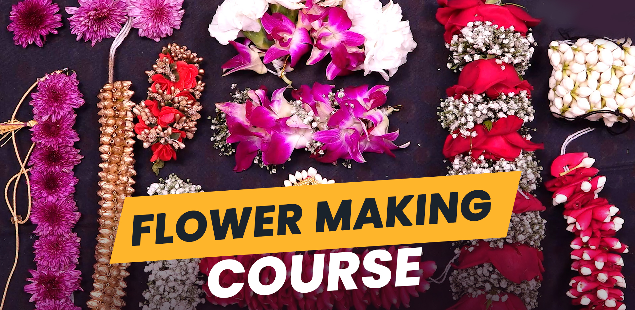 Flower Making 