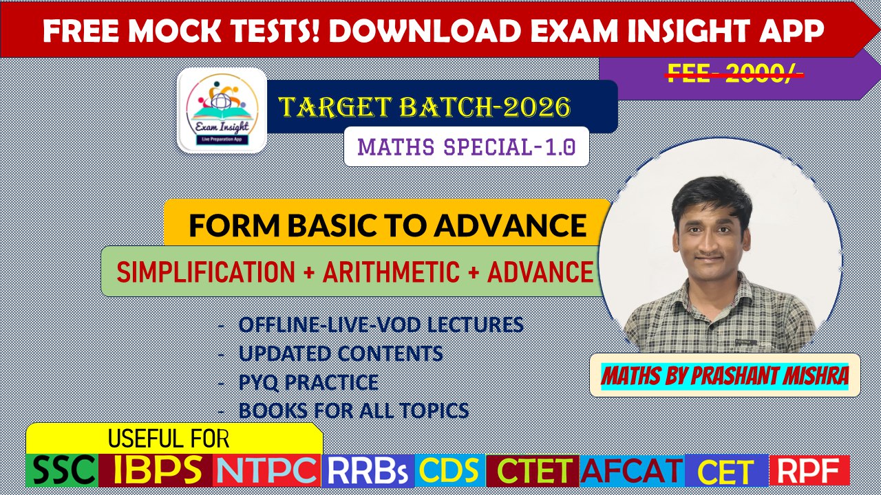 Numerical Ability by Prashant Mishra