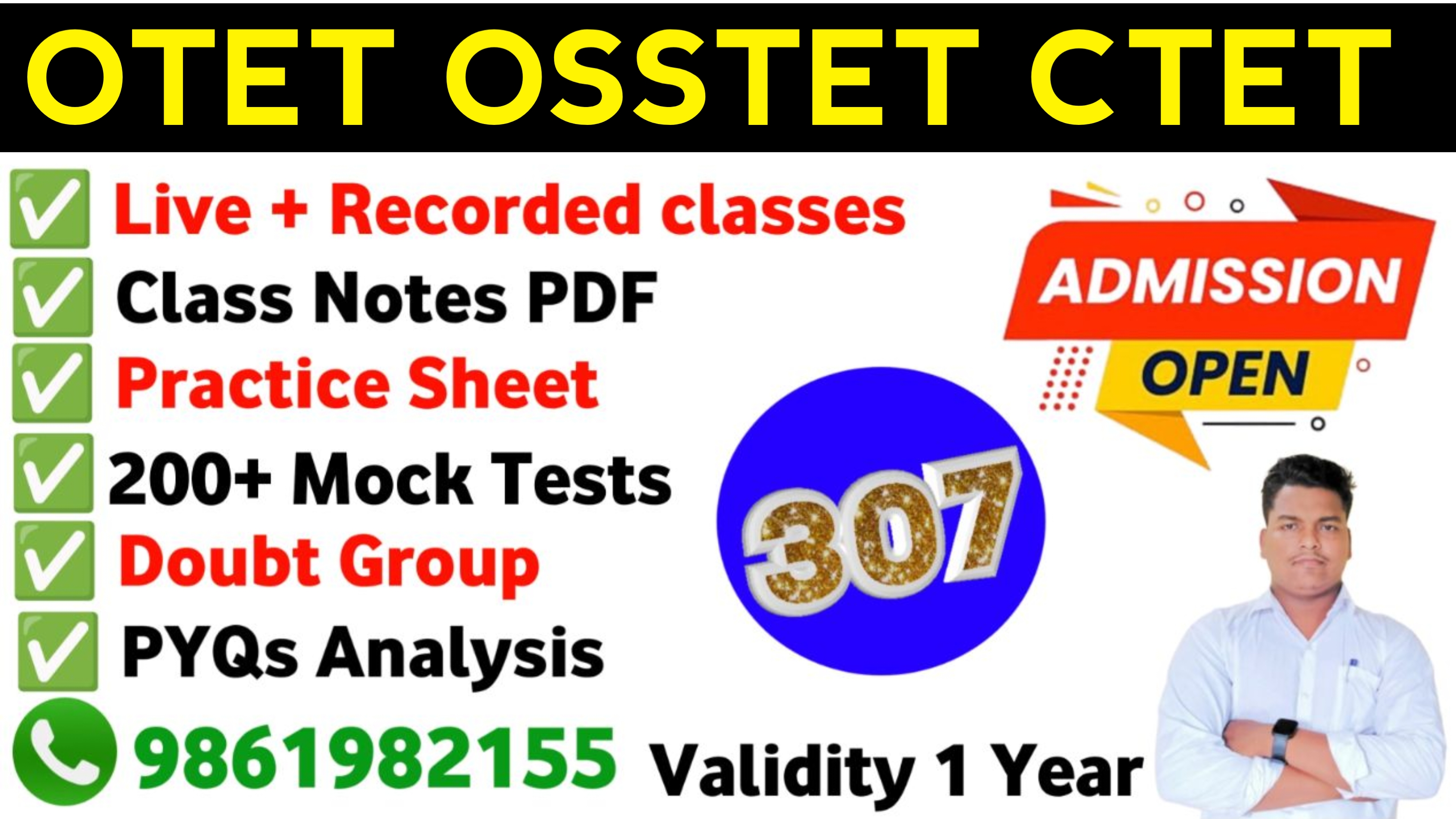 OTET OSSTET CTET 2.O