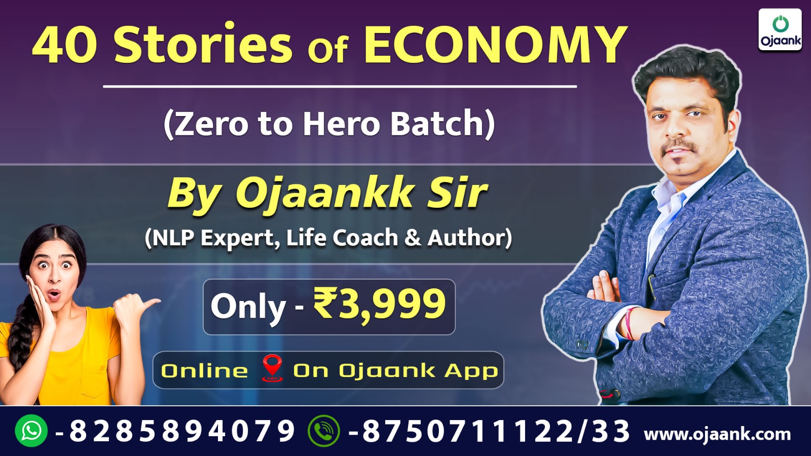 40 STORIES OF ECONOMY with OJAANKK SIR