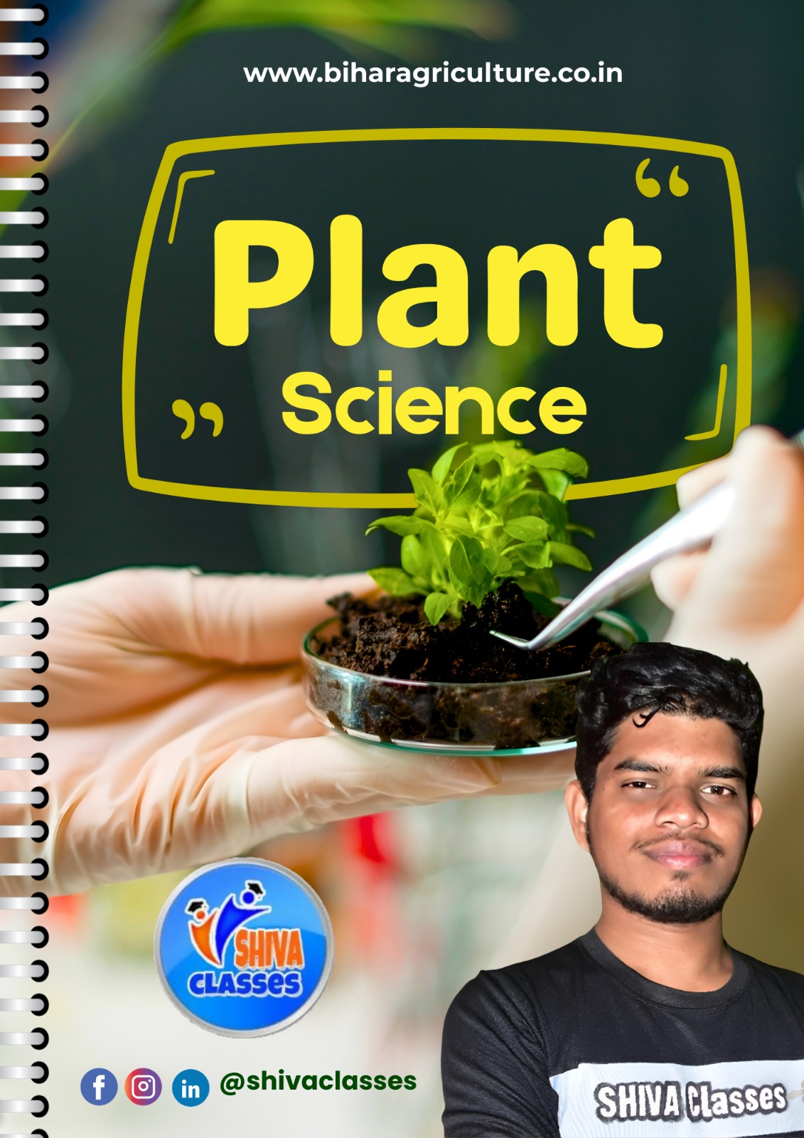Plant Science JRF PDF 2025-26 | ICAR AIEEA Preparation Material