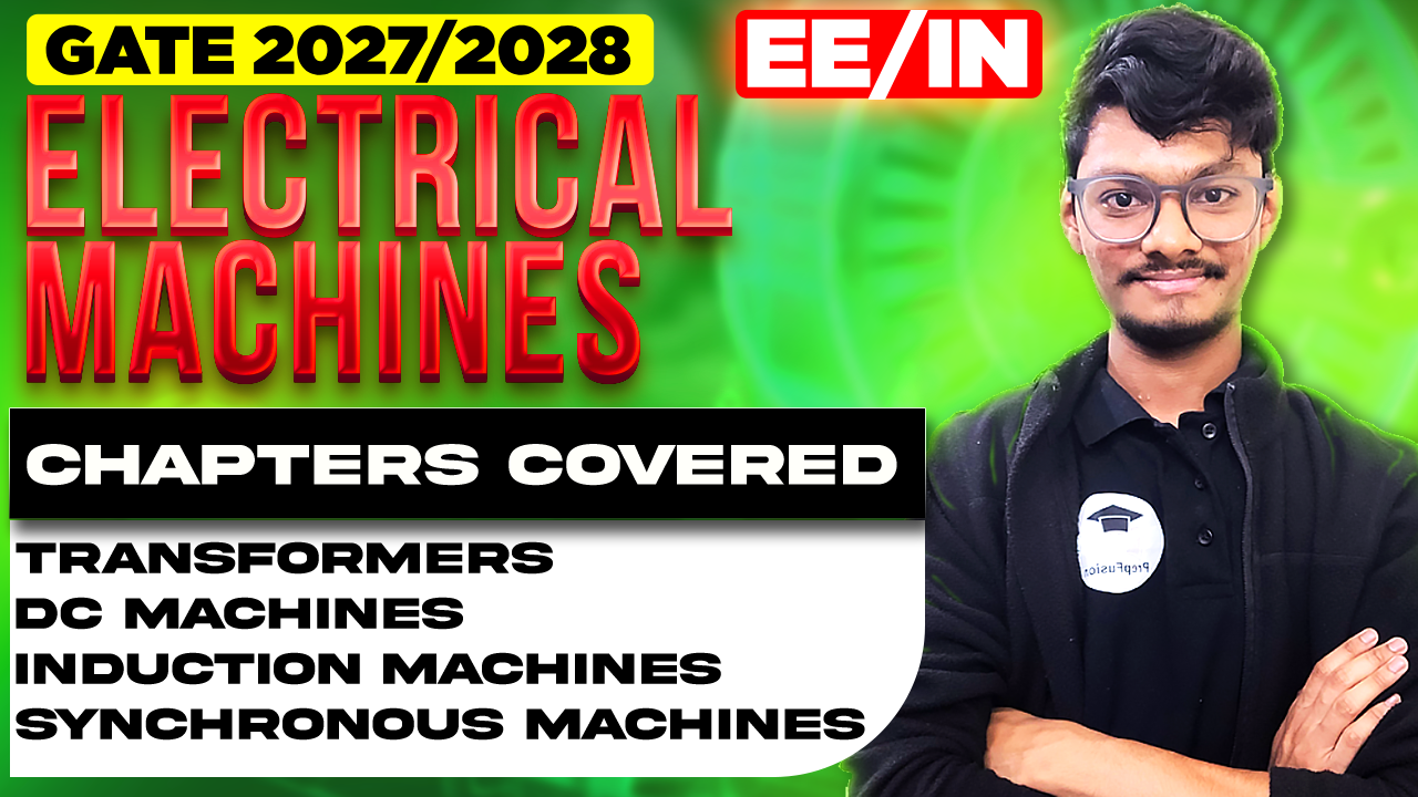 Electrical Machines for GATE 2027