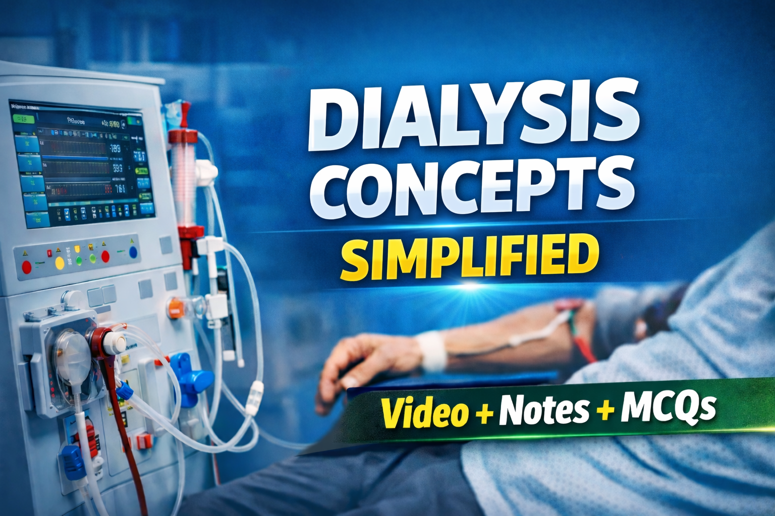 DIALYSIS CONCEPTS SIMPLIFIED 