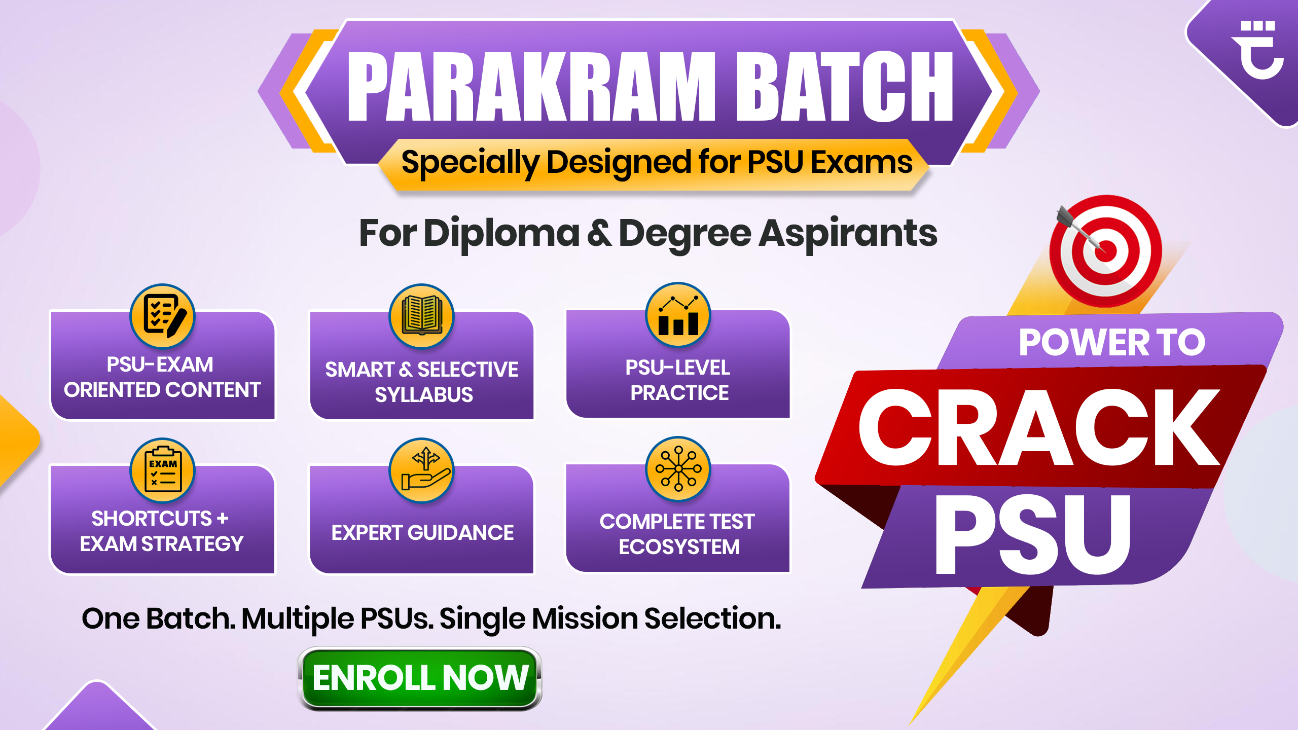 PARAKRAM BATCH-2026 (For PSU's CBT)
