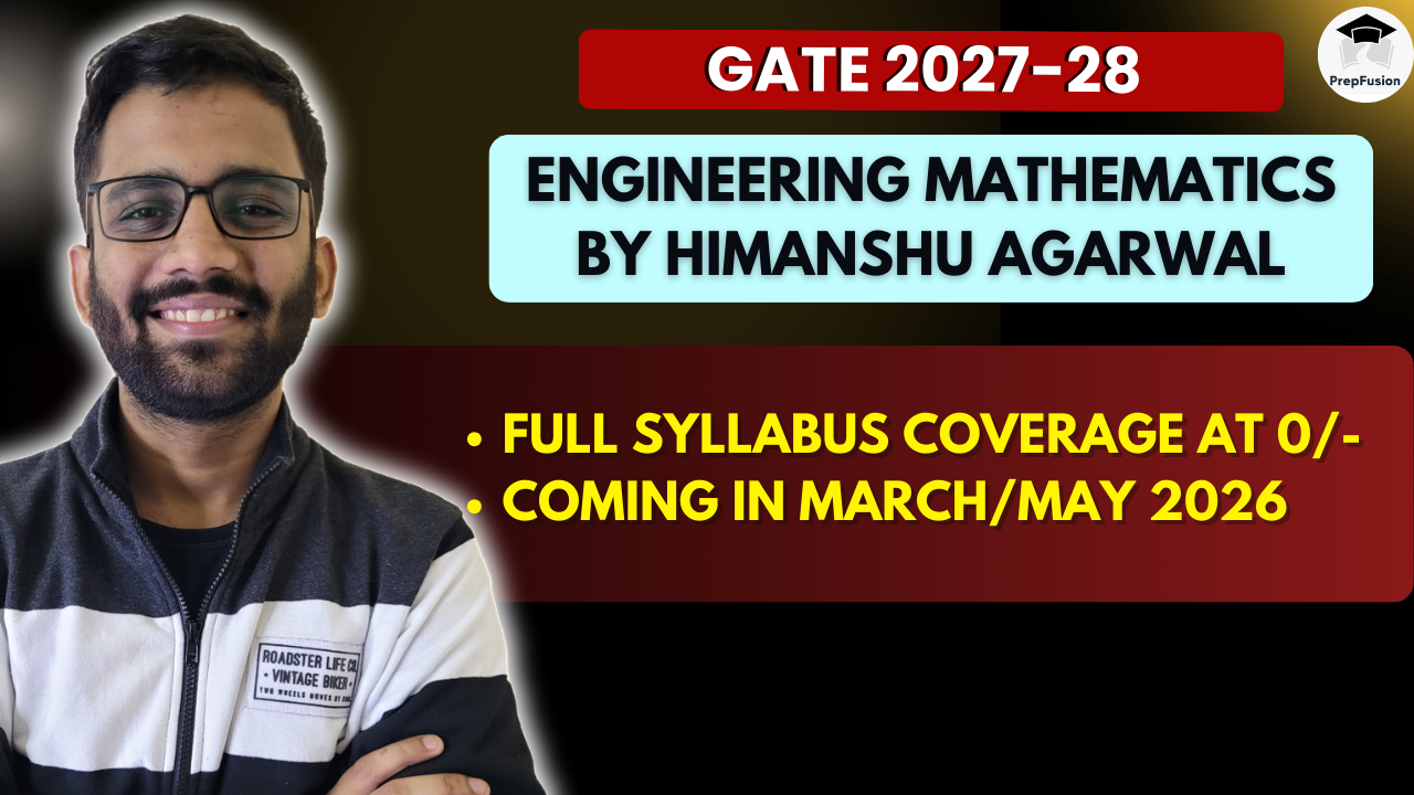 Engineering Mathematics For GATE 2027-28 By Himanshu Agarwal