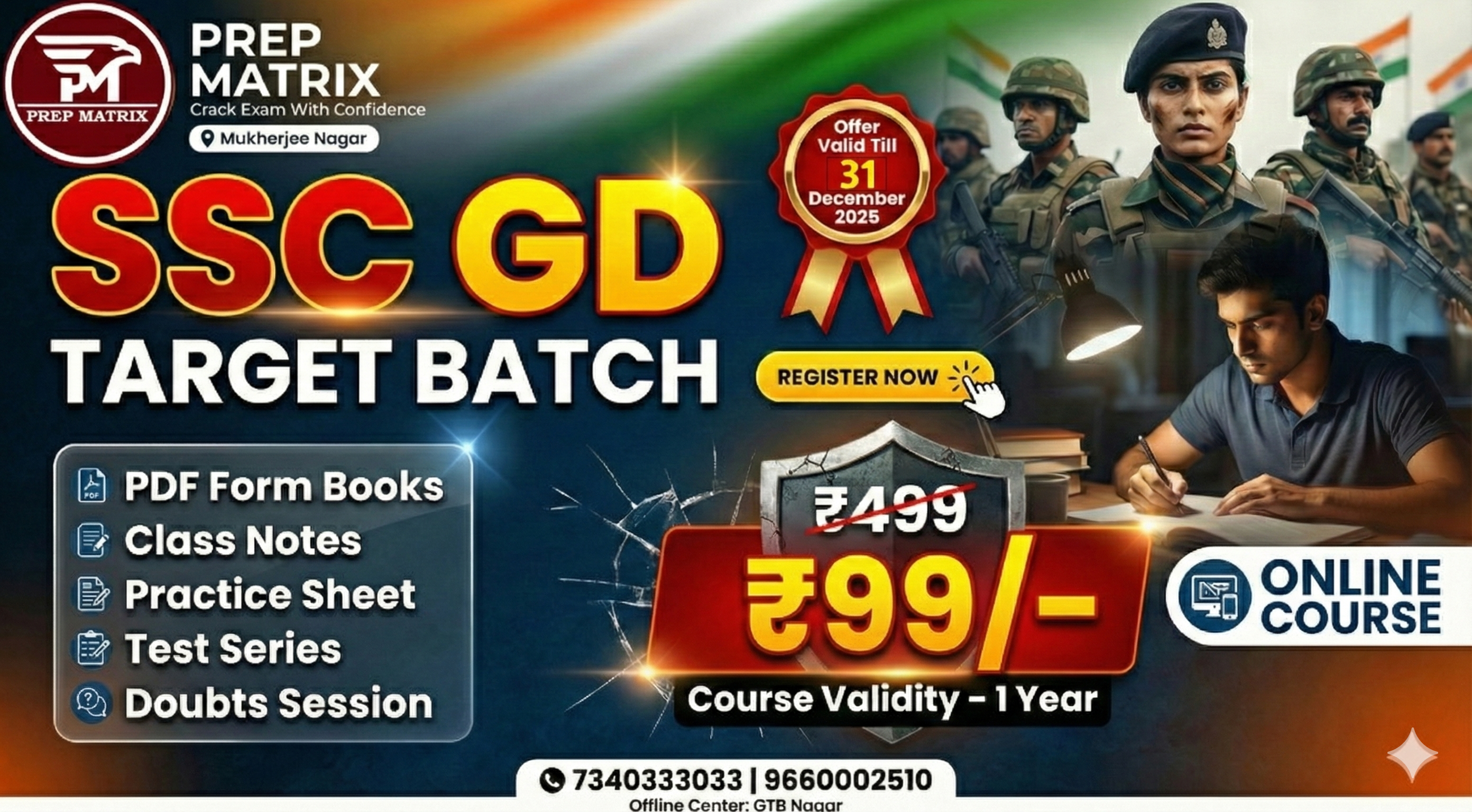 SSC-GD Target Batch 