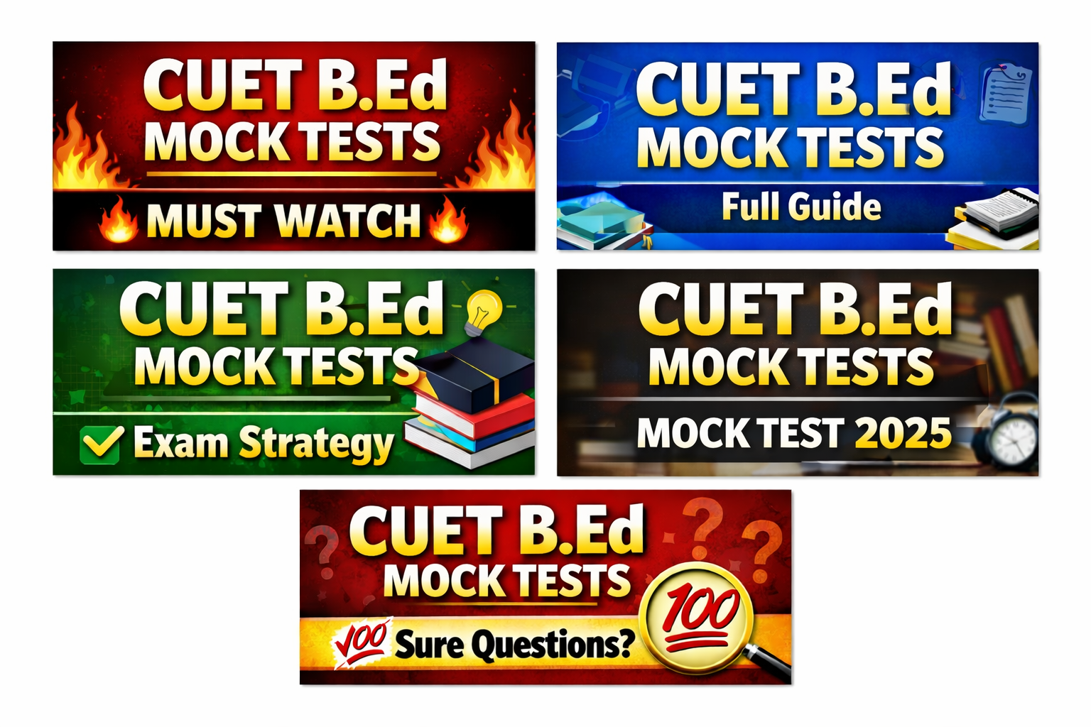 CUET BED MOCK TEST [COQPO3]