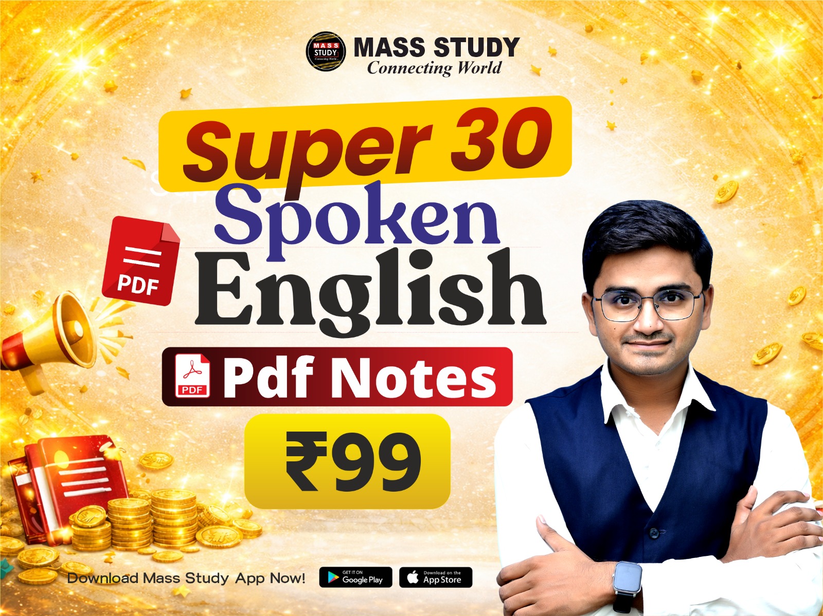 Super 30 Days Spoken English Course - Notes