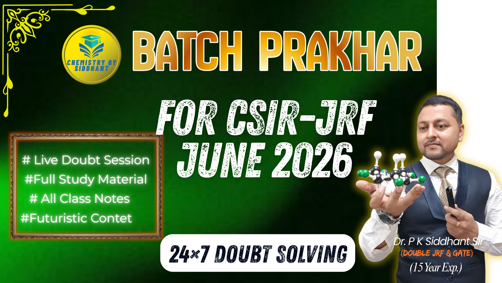 Batch PRAKHAR for June 2026