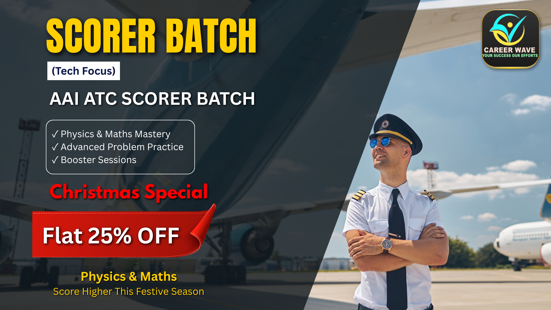 AAI ATC 2025-26 | SCORER BILINGUAL BATCH (TECH FOCUS BATCH)