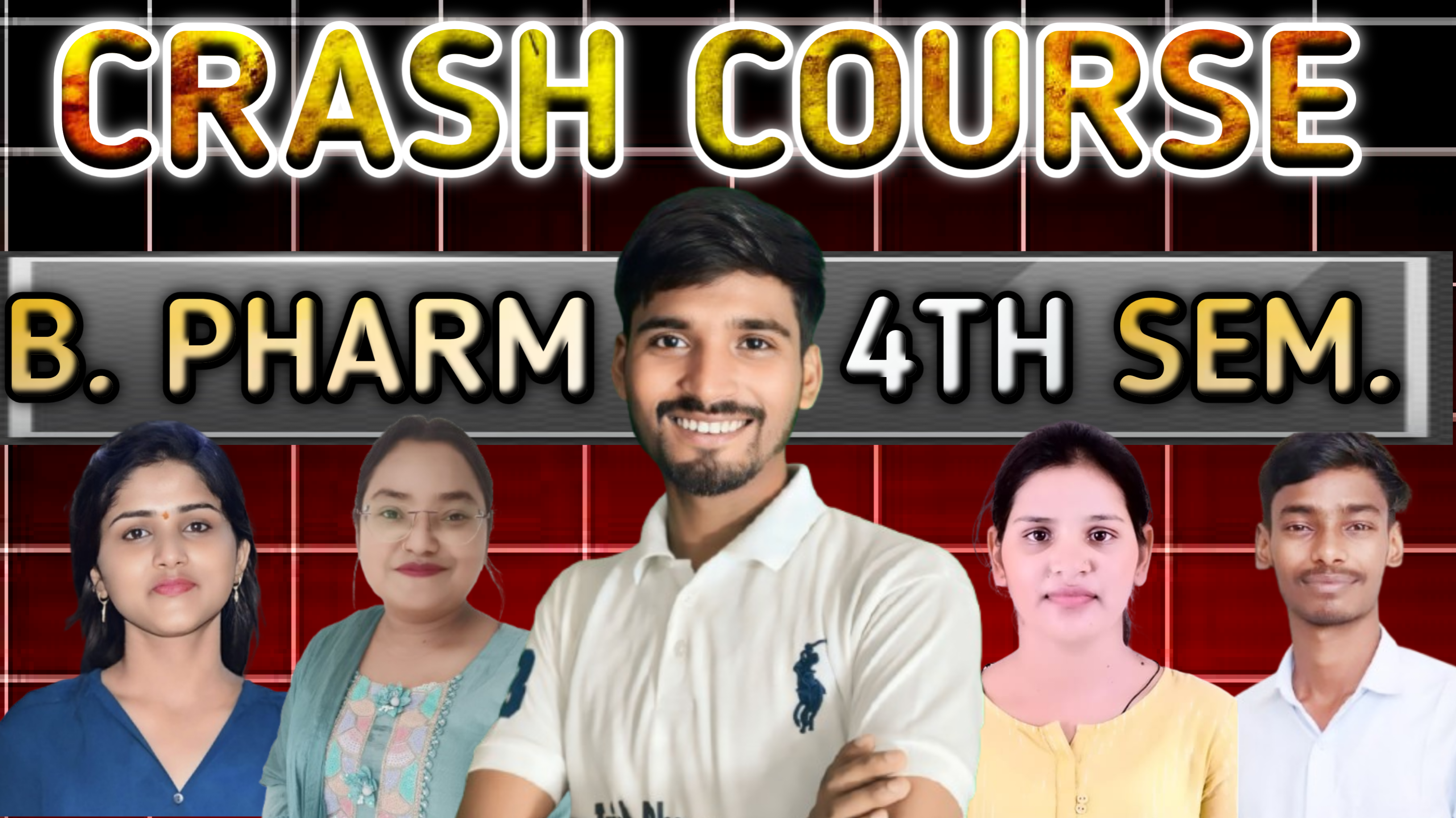 B. PHARM 4TH SEMESTER 