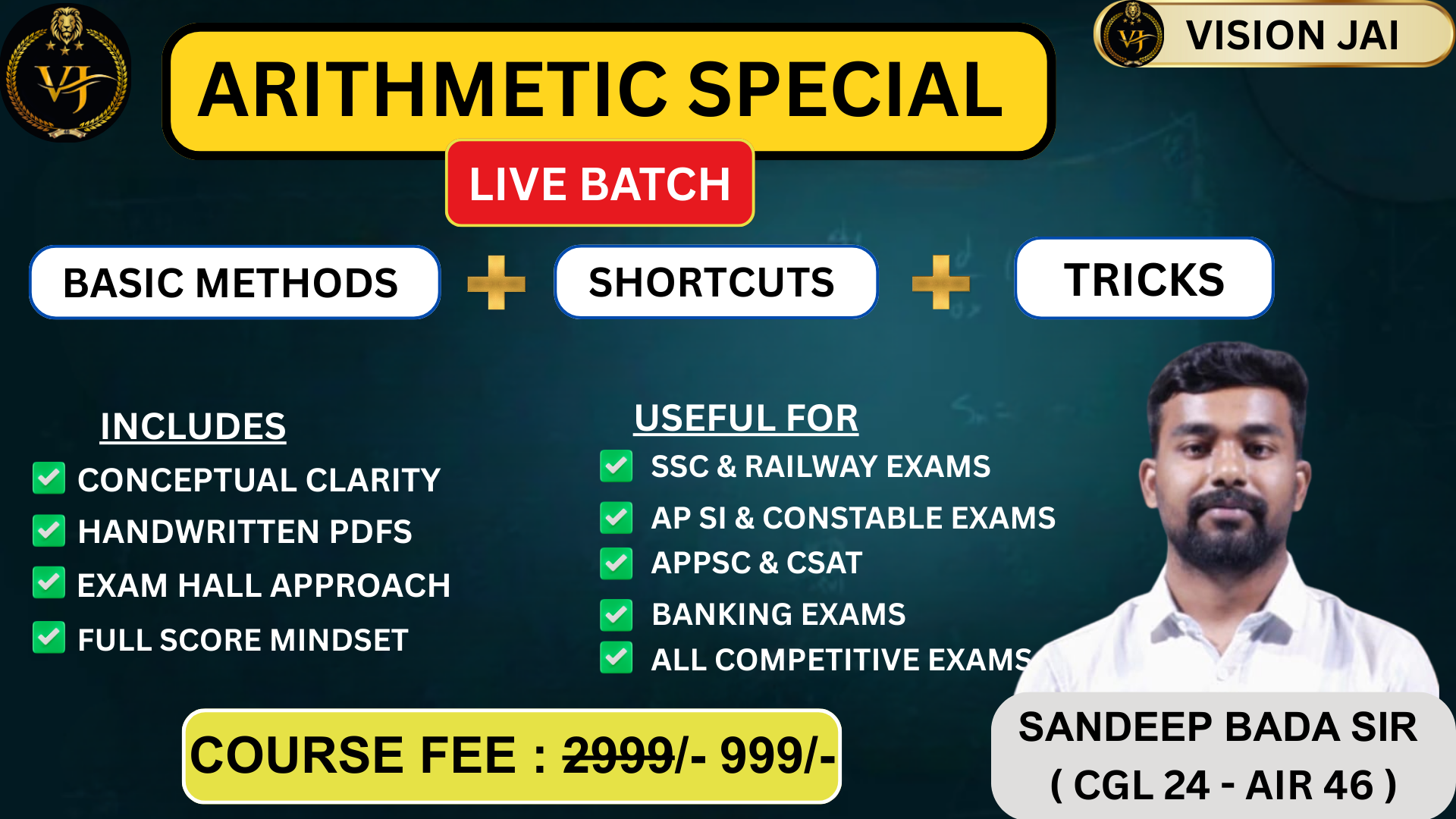 COMPLETE ARITHMETIC & PURE MATHS