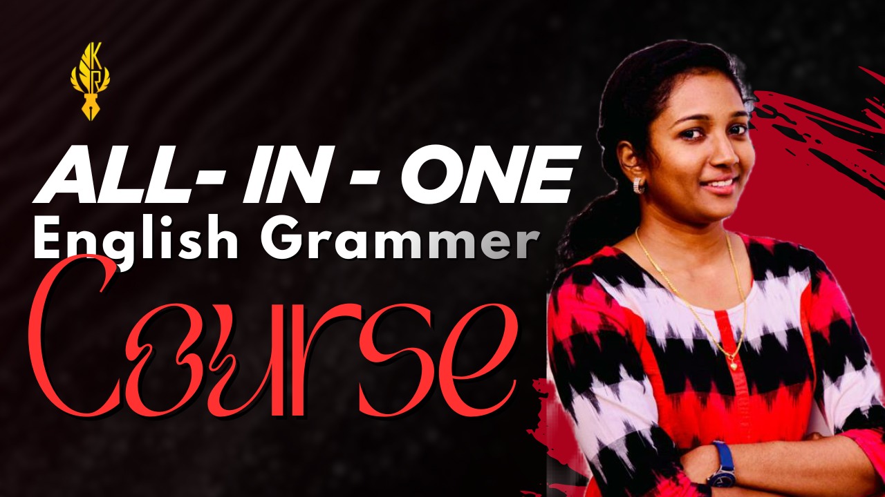 ENGLISH GRAMMAR COURSE