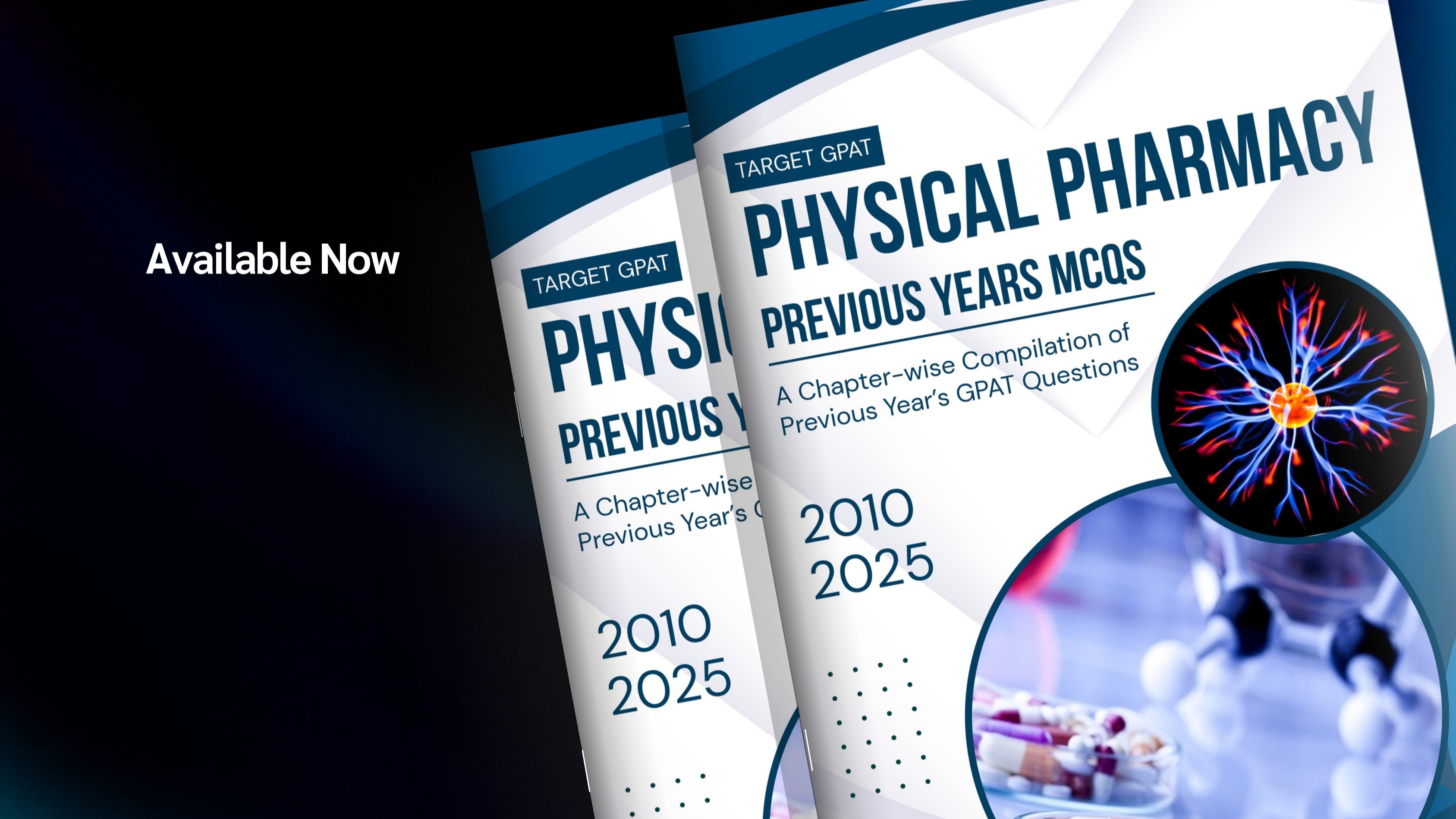 Physical Pharmaceutics GPAT Previous Year's MCQs 2010 - 2025 from every Topics