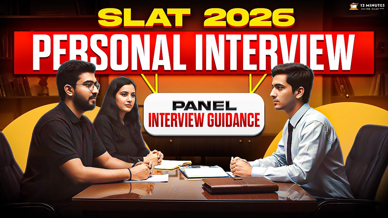 SLAT 2026 Personal Interview Cracker Programme