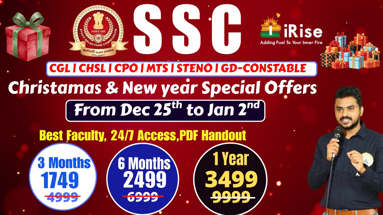 2.0 SSC-CGL/CHSL (TIER-1& TIER-2) Updated