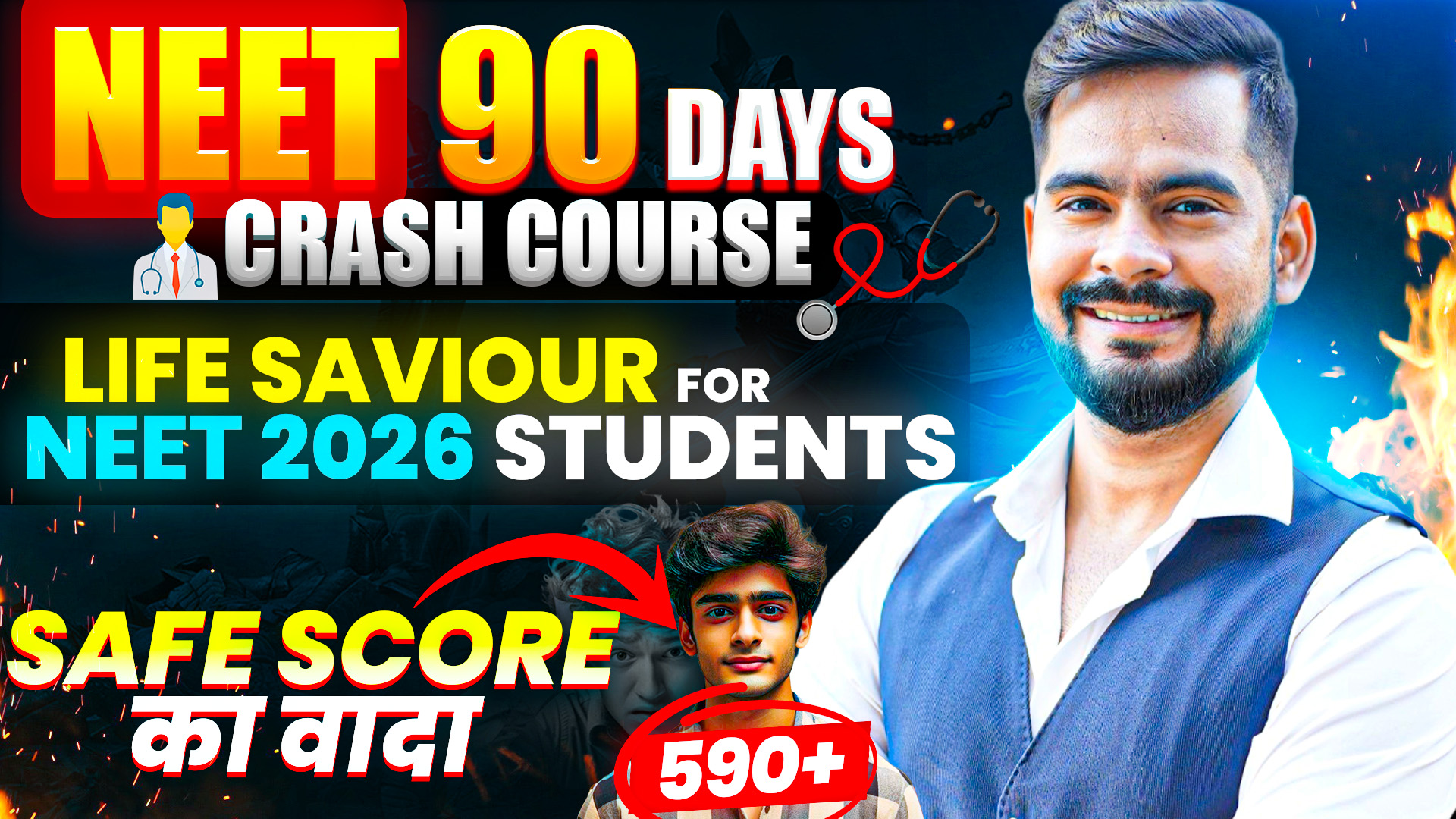 NEET 90 – SELECTION BATCH NEET 2026