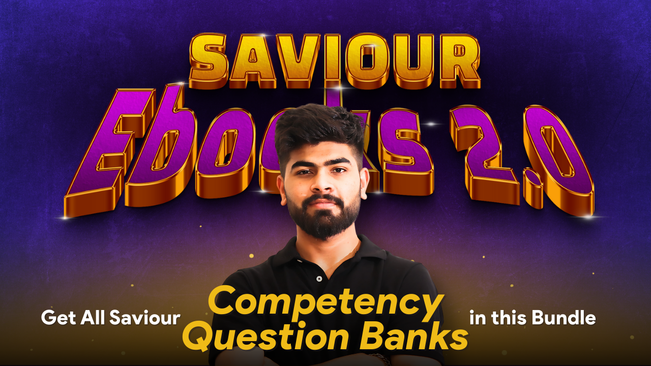SAVIOUR COMPETENCY QUESTION BANK BUNDLE 