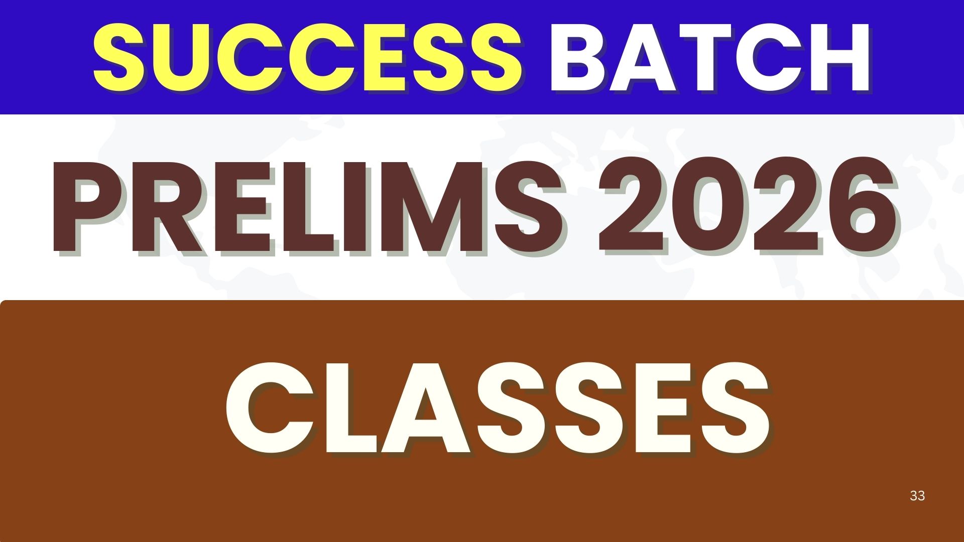 2026 Prelims Classes (ONLINE/OFFLINE)