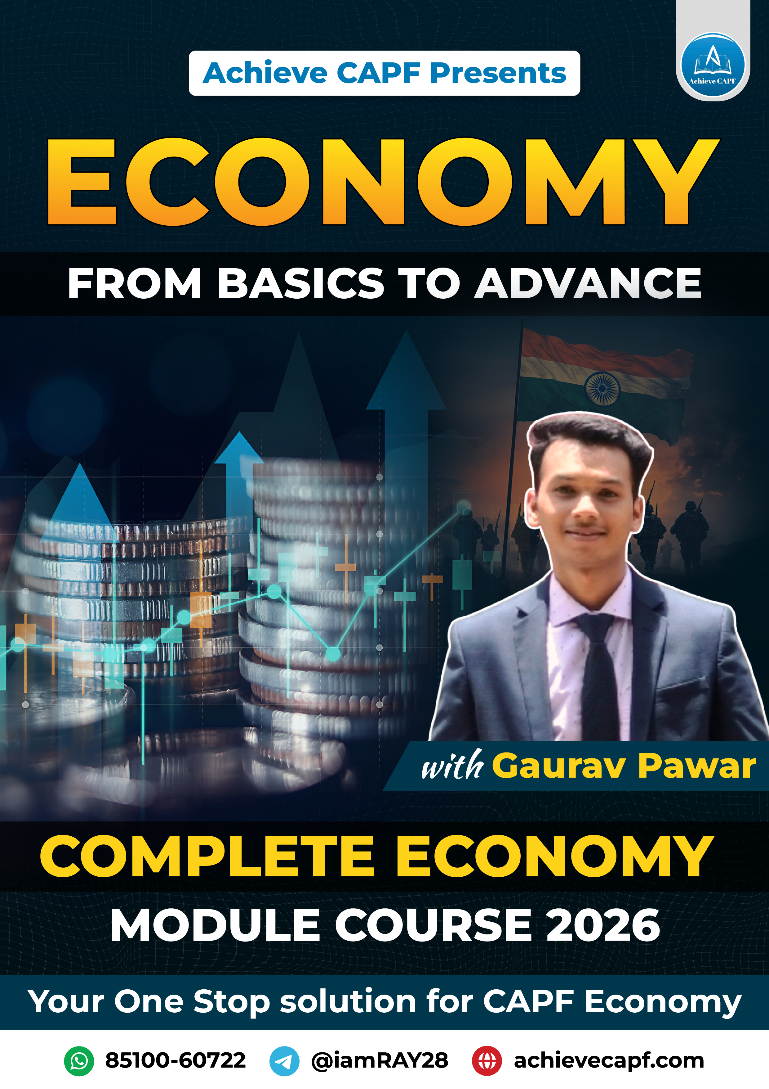 CAPF 2026 ECONOMICS MODULE 