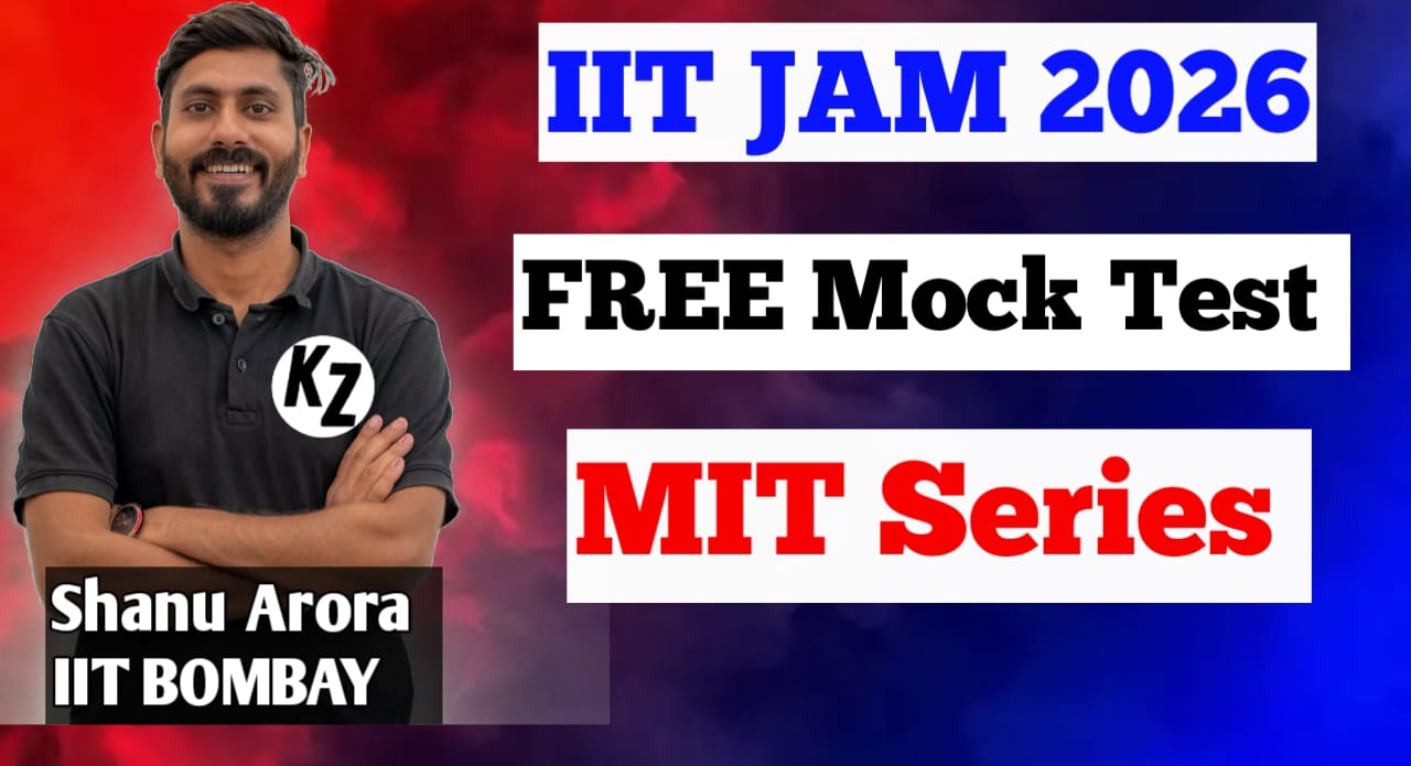 IIT JAM FREE Mock Tests 
