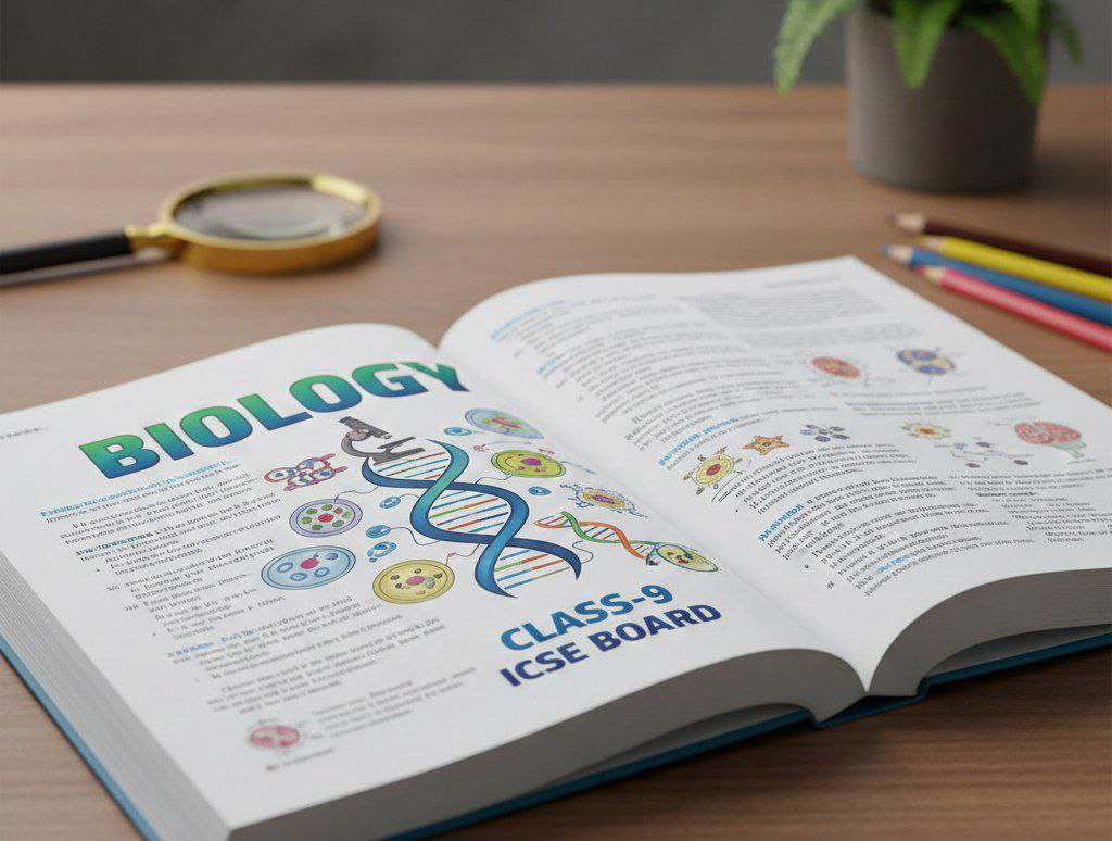 CLASS 9 ICSE BIOLOGY 
