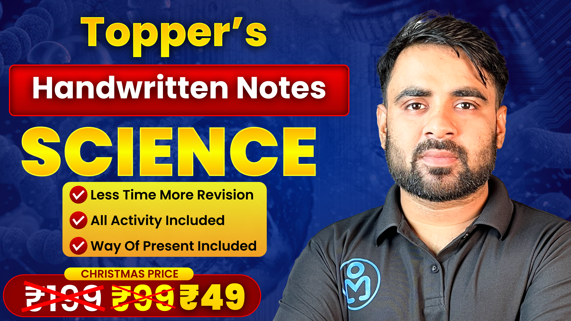📘 Toppers Handwritten Notes (10th Science)