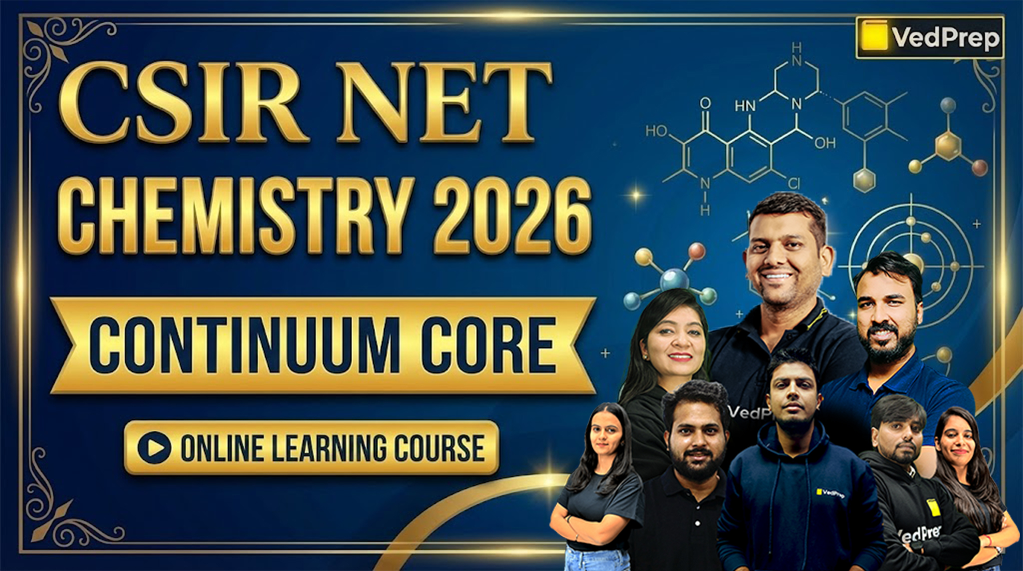 CSIR NET Chemistry 2026: Continuum Core Online Learning Course