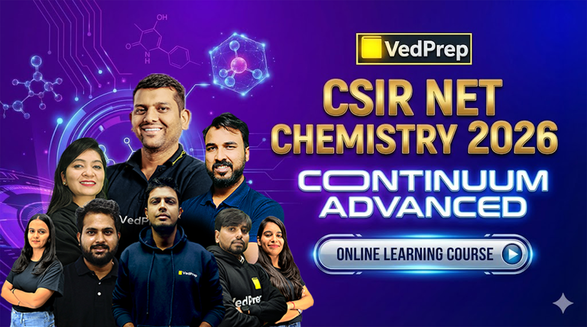 CSIR NET Chemistry 2026: Continuum Advanced Online Learning Course