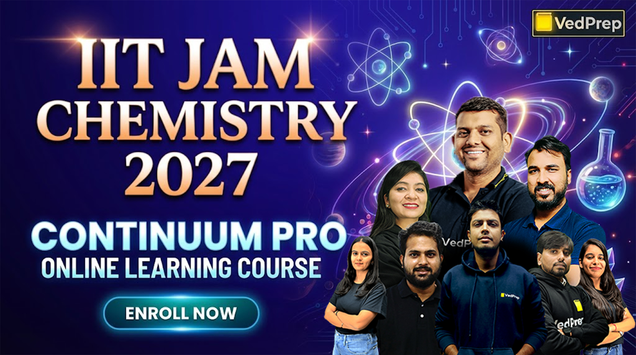 IIT JAM Chemistry 2027: Continuum Pro Online Learning Course
