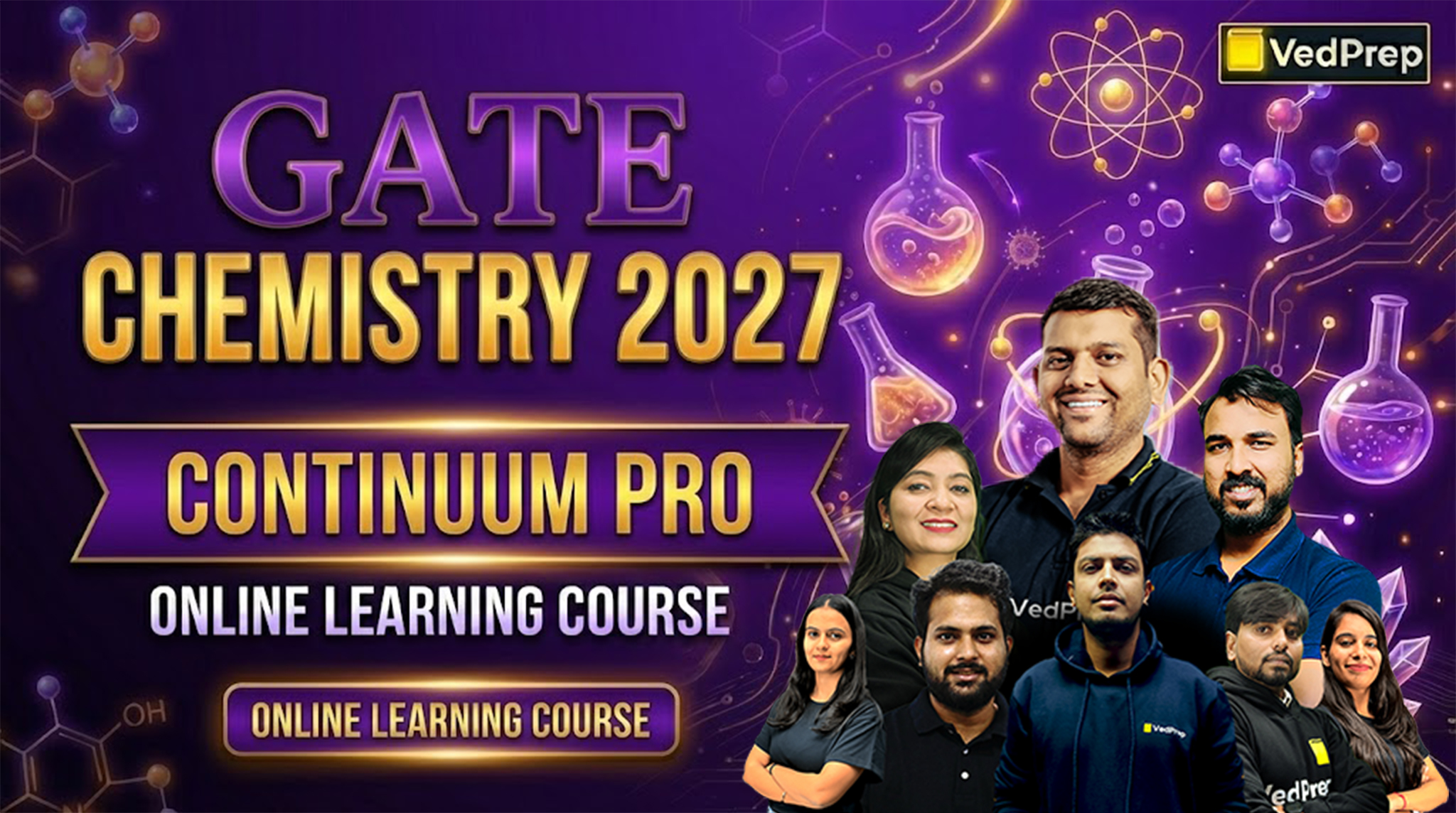 GATE Chemistry 2027: Continuum Pro Online Learning Course