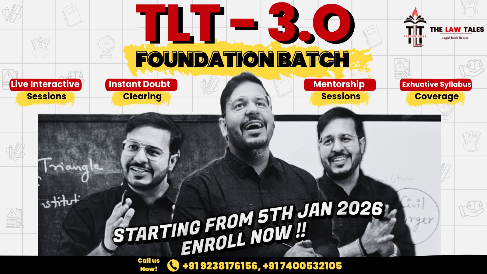 TLT-3.0 Foundation Batch