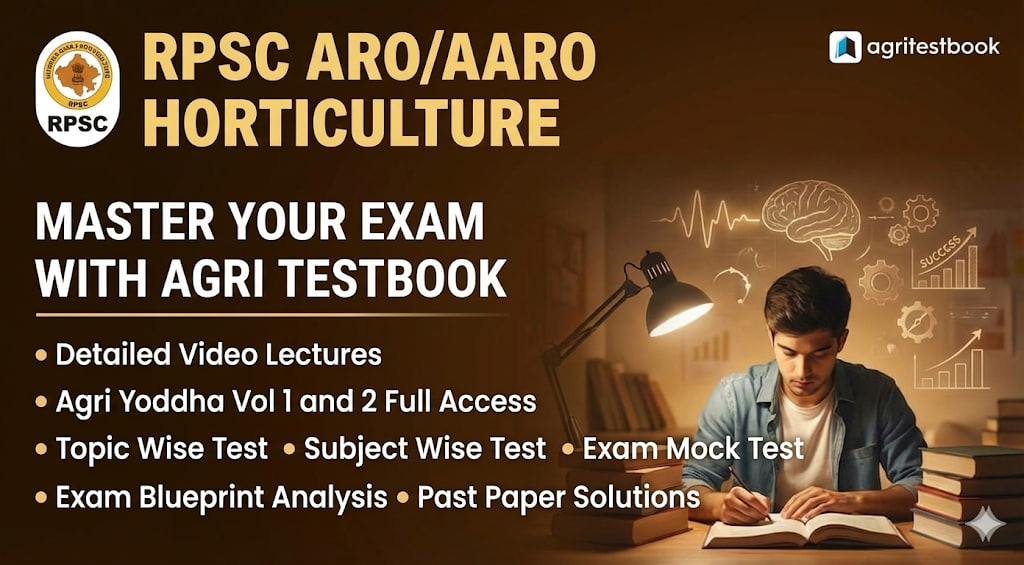 RPSC ARO/AARO Horticulture Target 2025: The 100% Selection Batch (Full Course)