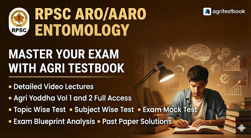 RPSC ARO/AARO Entomology Target 2025: The 100% Selection Batch (Full Course)