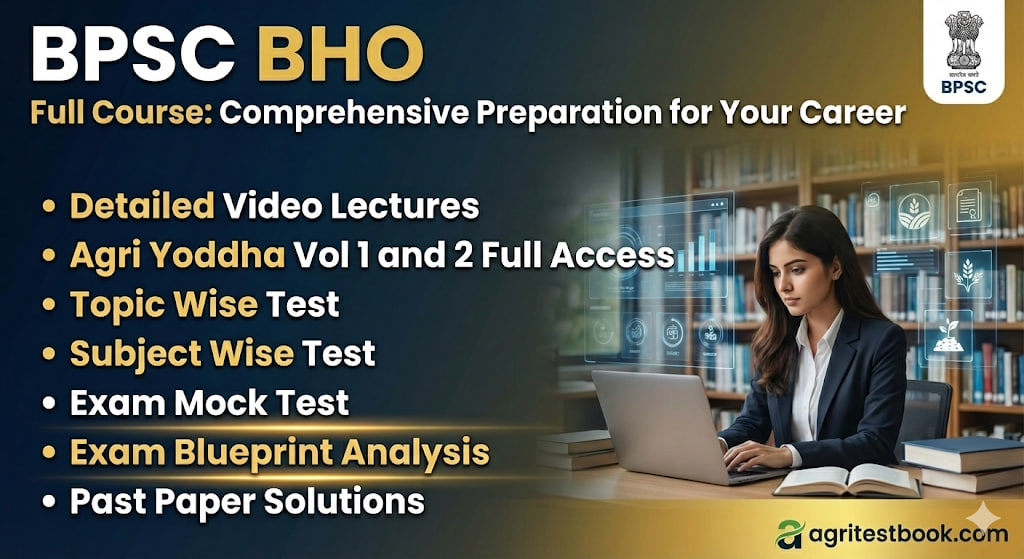 Target BPSC BHO Target 2025: The 100% Selection Batch (Full Course)