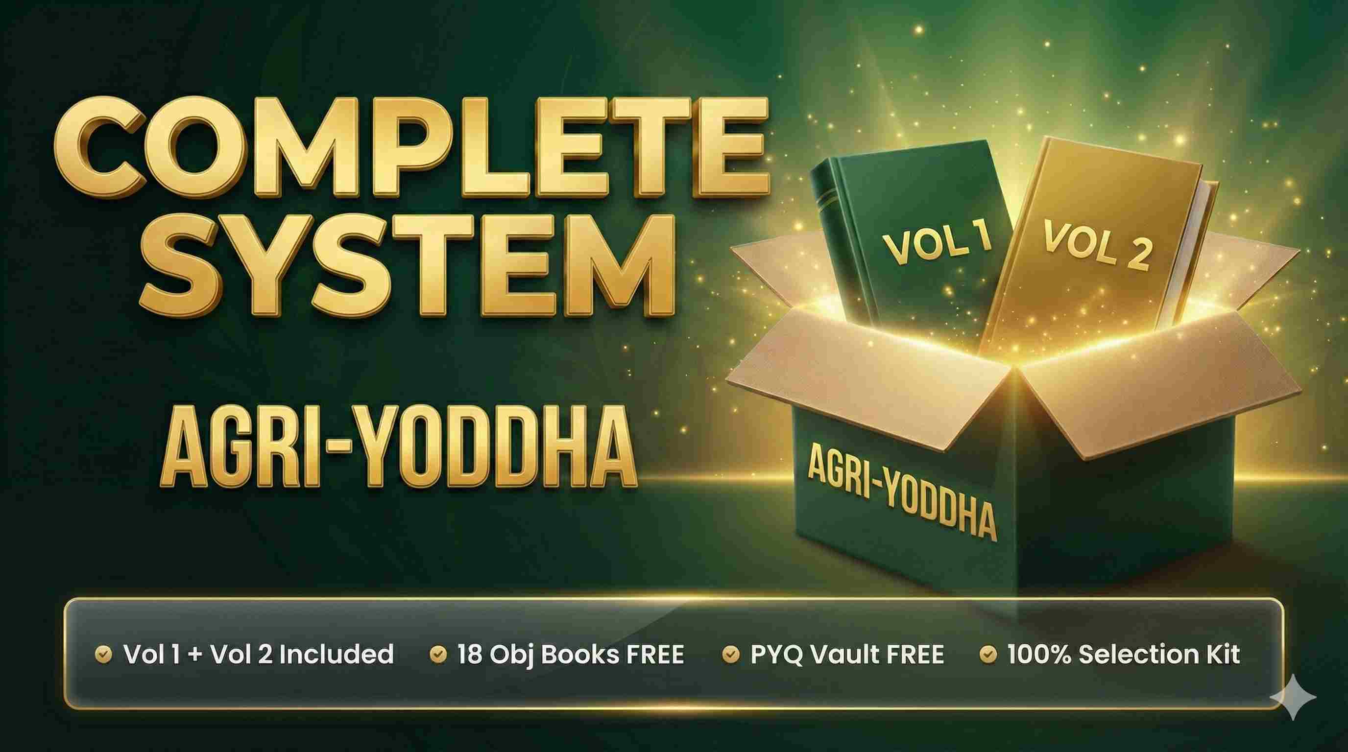 Agri-Yoddha (Complete Selection System) Topper's Choice