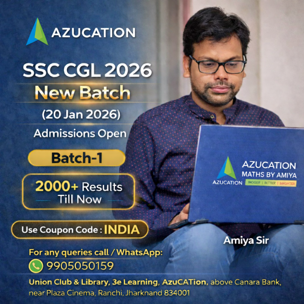 SSC CGL 2026 – Complete Quant Course