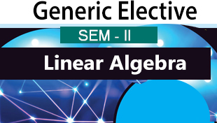 Generic Elective Linear Algebra Sem – II (1 Device/1 Person