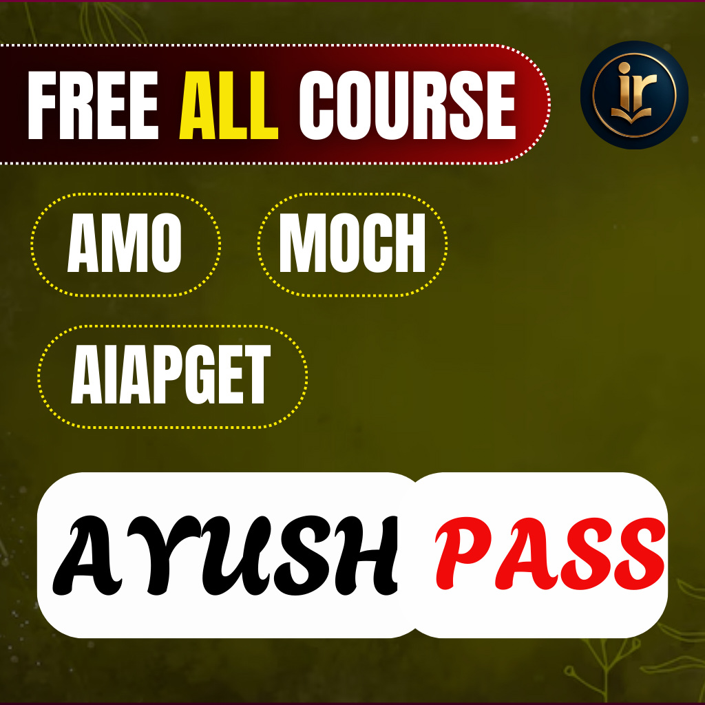 AYUSH PASS | AMO + MOCH + AIAPGET 2026 BATCH | Free For ALL AYUSH Course & All Upcoming Batches Free | Online Live Classes by Rajesh Porwal Sir