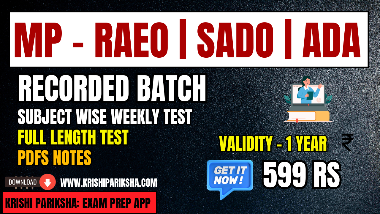 MP RAEO | SADO Online Course