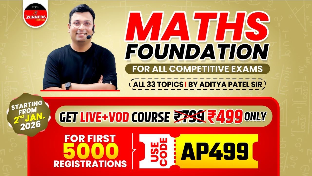 Maths Foundation 6.0 VOD+LIVE Online Course (MFVL0126)