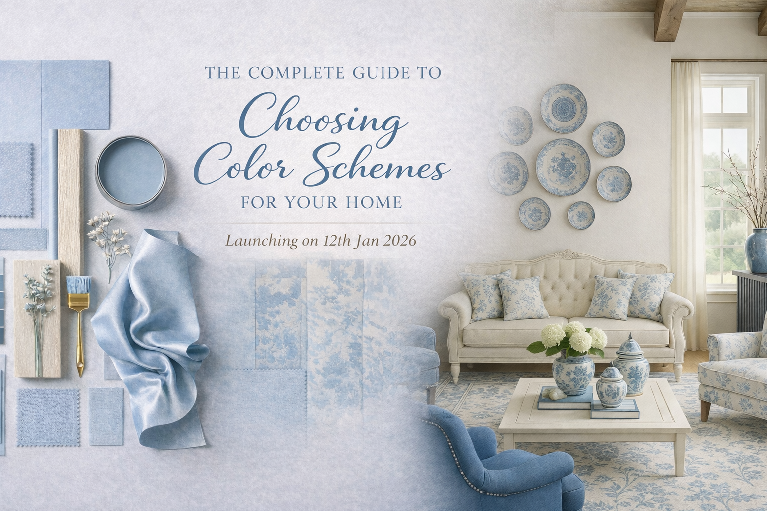 The Complete Guide to Choosing Color Schemes for Your Home