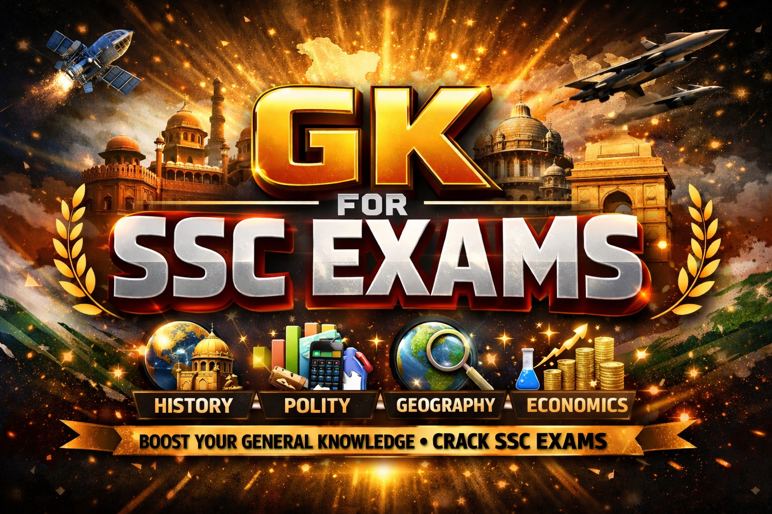 GK FOR SSC EXAMS