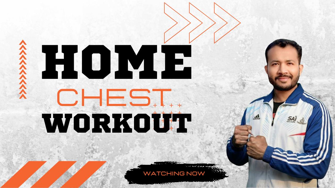 Bodyweight Chest Workout (No Equipment)