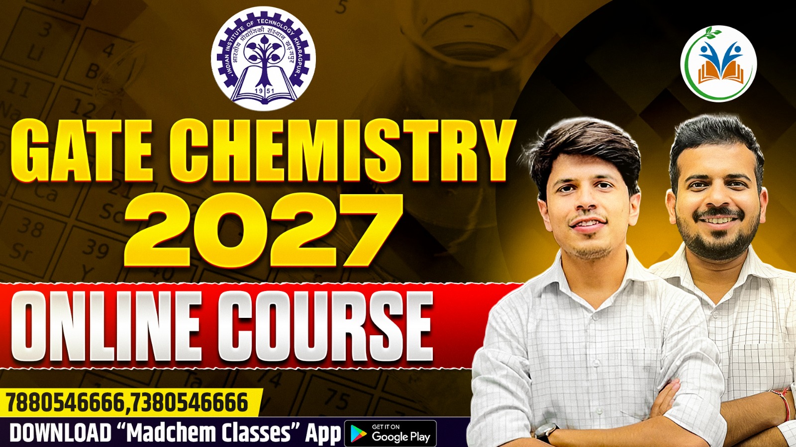 GATE chemistry 2027 Online Course