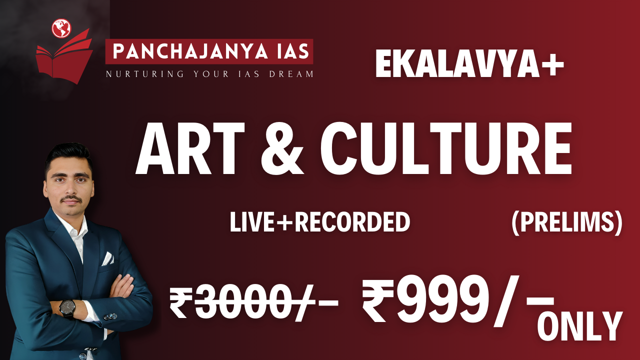 Art & Culture For 2026 prelims