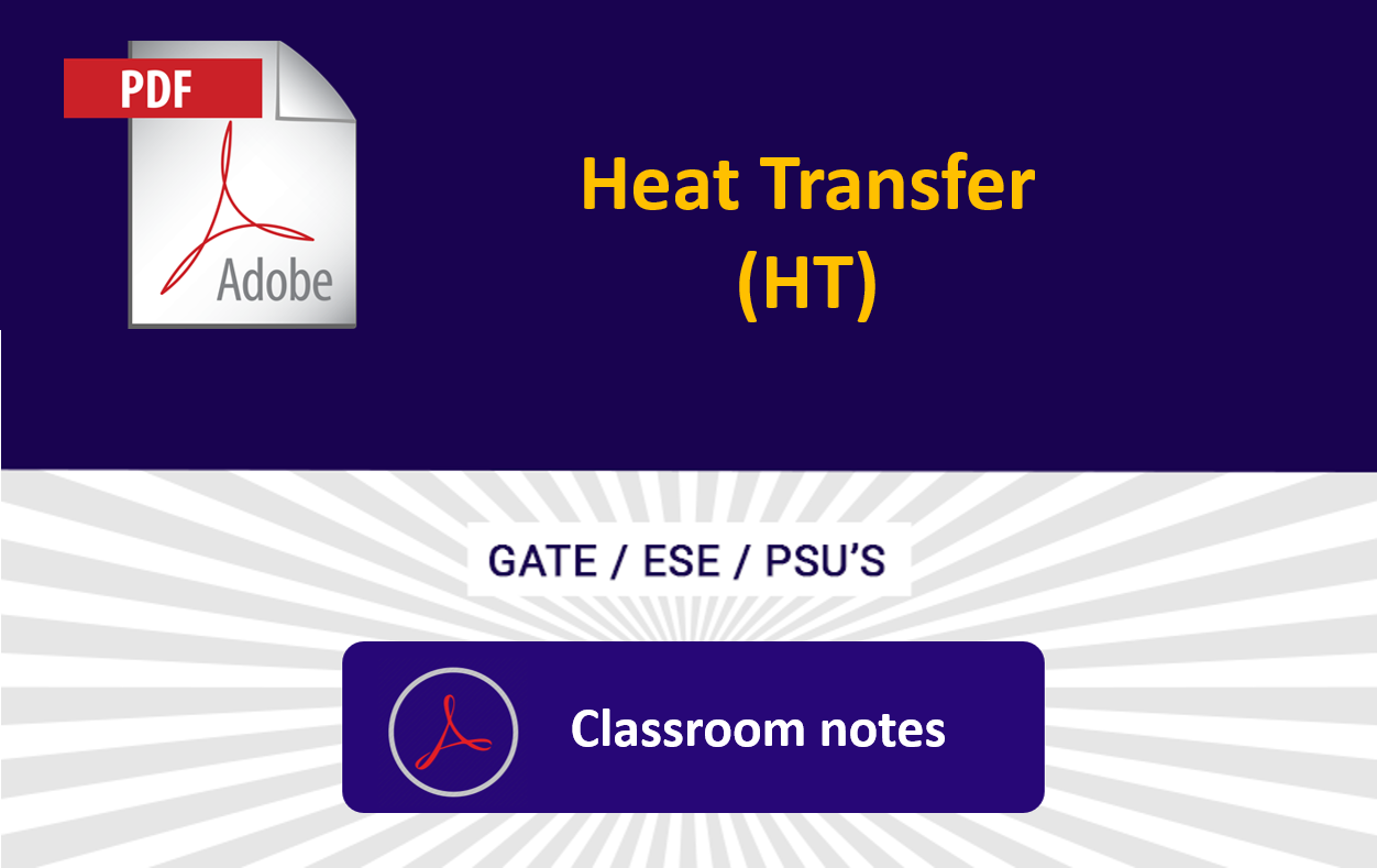 Heat Transfer Classroom Notes