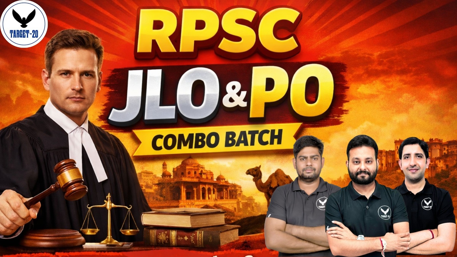 RPSC (JLO & PO) Combo Batch